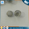 Stainless steel wire mesh sieve smoking tobacco pipe cone filter screen